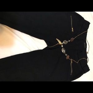 Stretchy Dress or casual wear pants high rise.